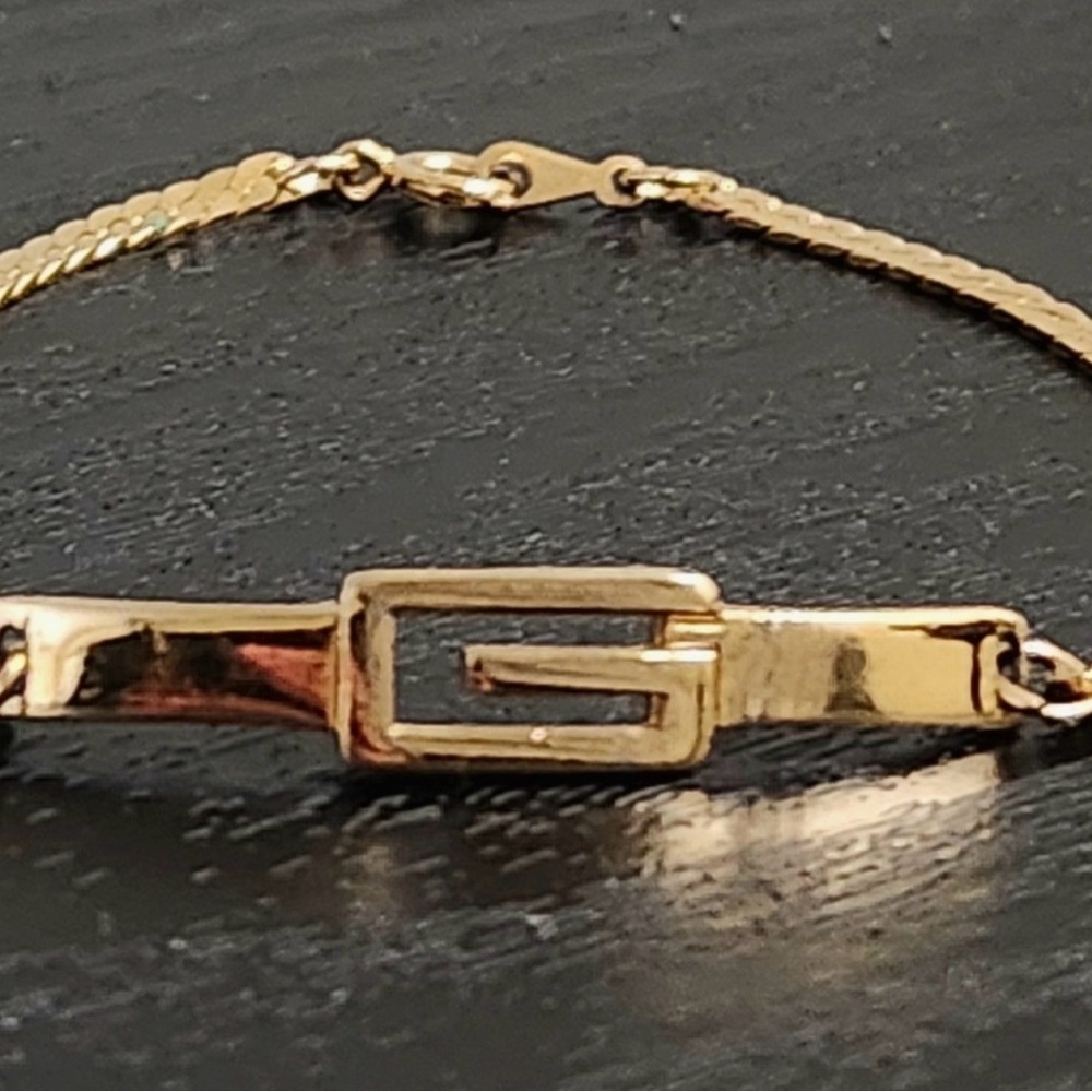 Givenchy Gold Bracelet - Picture 2 of 5